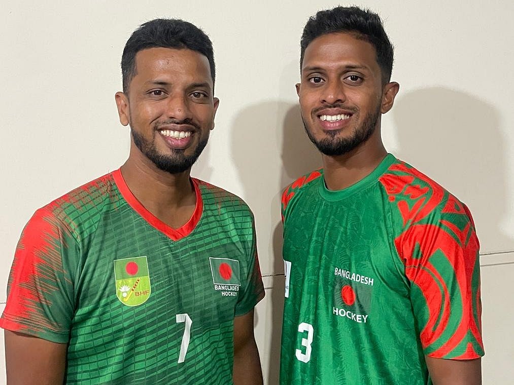 প্রথমবার একসঙ্গে জাতীয় দলে জিমি ও তাঁর ভাই