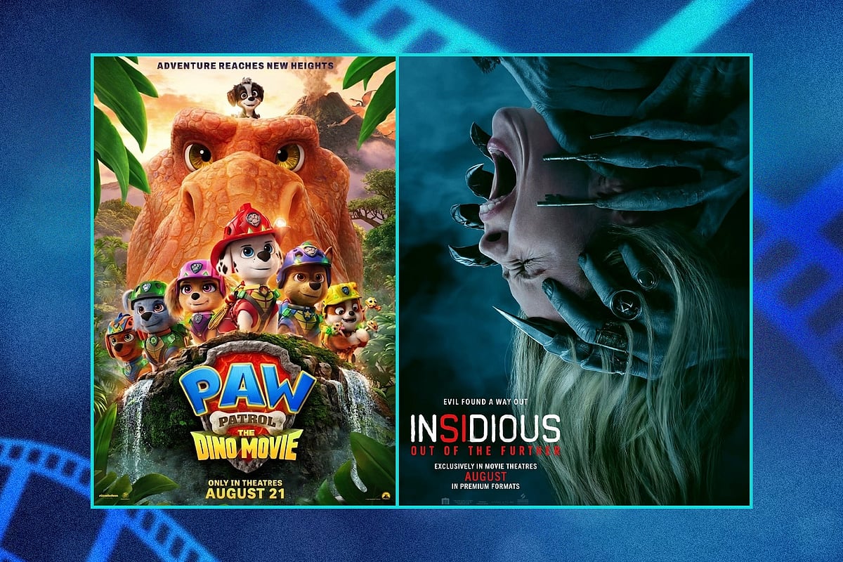 A world of horror and a dinosaur adventure: two new films hit the big screen today