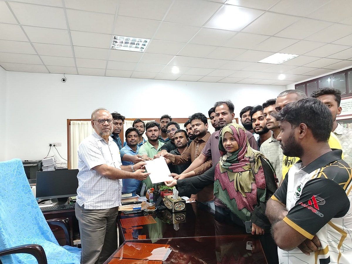 রাকসুর অর্থ উত্তোলনে অনিয়মের অভিযোগ তুলে তদন্তের দাবি ছাত্রদলের