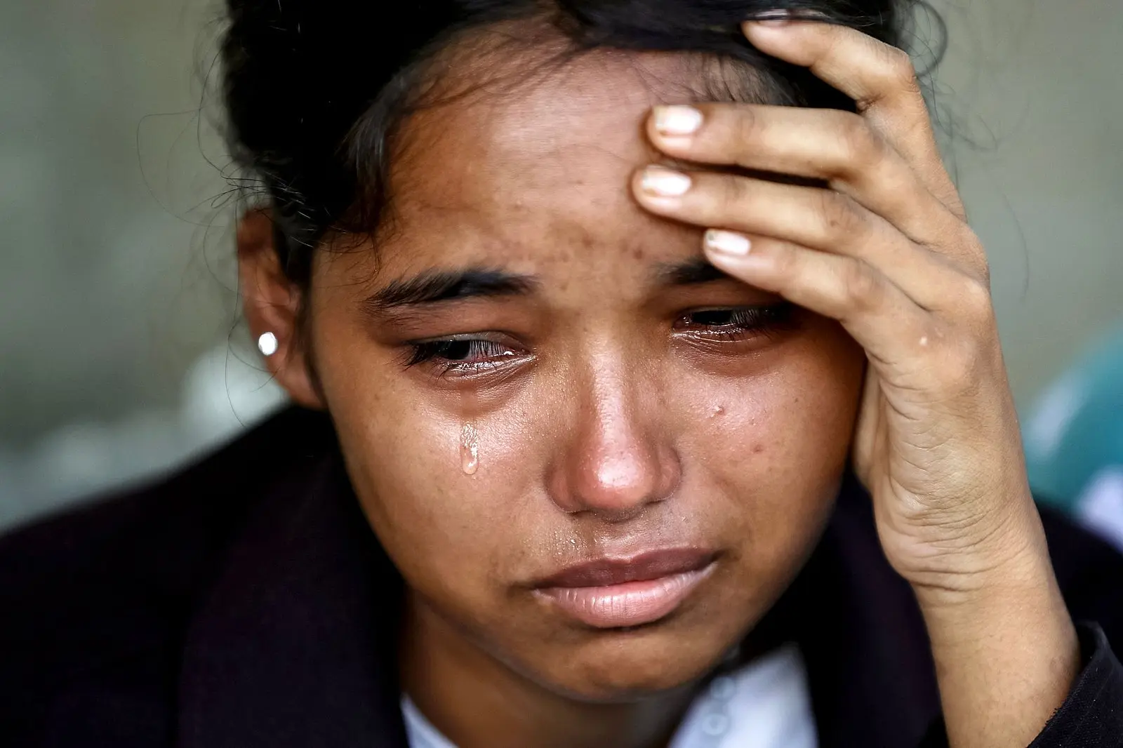 ছবিতে নেপাল-তিব্বত সীমান্তের বিপর্যয়