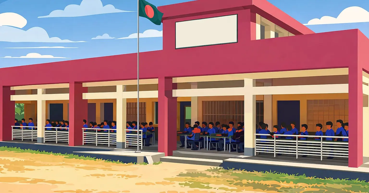 ৫৭ শতাংশ স্কুলে পাঠের সঙ্গে উপকরণের মিল নেই, মুখস্থনির্ভর শিক্ষার্থীরা