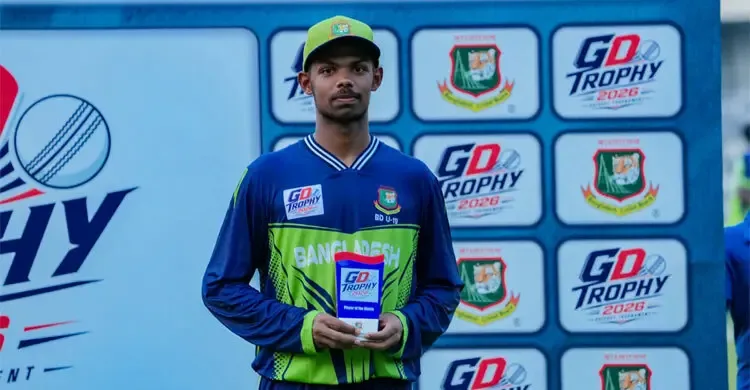 ঝড়ের পর জারিফের আক্ষেপ, অনূর্ধ্ব-১৯ দলের বিশাল জয়